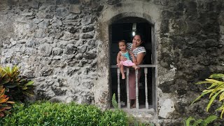 BATANES traditional Ivatan stone houses of Brgy Nakanmuan Sabtang  BATANES TOUR [upl. by Aranaj908]