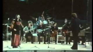 Mikis Theodorakis 1974 Ausschnitte aus dem Konzert im Karaiskakis Stadion Athen 1 3 [upl. by Assel605]