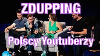 Polscy Youtuberzy  ZDUPPING [upl. by Seyer145]