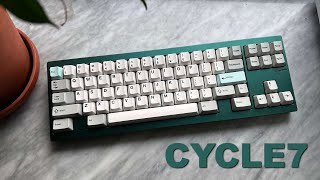 Cycle7 sound test  Gateron Yellow on PC with DCS [upl. by Arria581]