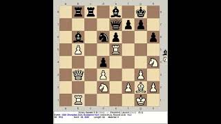 Jones Gawain C B vs Fressinet Laurent  45th Chess Olympiad 2024 Budapest Hungary [upl. by Annirac932]