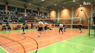 Tubądzin Volley MOSiR Sieradz vs Sobieski Żagań [upl. by Woodhouse]