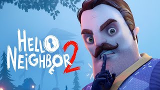 Hello Neighbor 2 the Finale  XBOX Will we make it out of the museum alive [upl. by Dj]