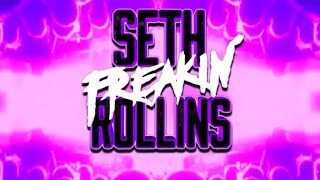 Seth “Freakin” Rollins Theme Song amp Titantron 2023 AEArena Effects And Crowd Singing Along [upl. by Bik]