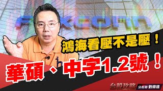 鴻海看壓不是壓！華碩、中字12號！｜台股攻略｜劉烱德 [upl. by Claudian]