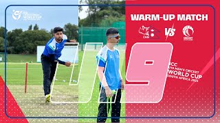 Nepal U19 vs Scotland U19  ICC U19 World Cup 2024 WarmUp Match Highlights 🏏 [upl. by Vanny]