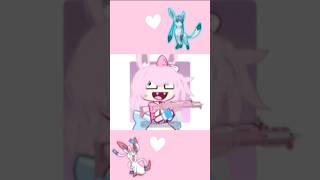 ° basshunter dota ° eeveelutions gacha trend meme skit  Sylveon gacha  Pokemon go gacha [upl. by Aihsal]