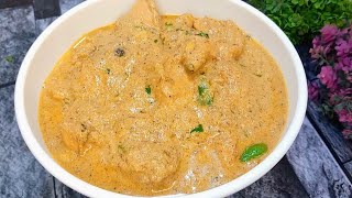 Badami Chicken Handi  Chicken Malai Handi  Chicken Handi Recipe By Appus Cuisine [upl. by Eedahs]