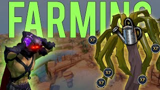 How to get the BEST Farming XP in Runescape [upl. by Kaitlyn]