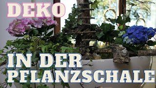 Sommerliche Wohlfühloase mit Hortensien amp Tillandsien 🌸 Pflanzdeko Idee mit DIY Leiter amp DIY Brunnen [upl. by Safir946]