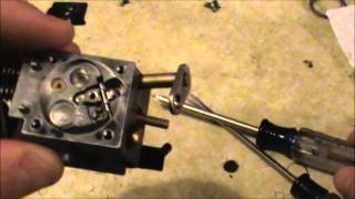 How to clean a carburetor Part 2 [upl. by Jaehne559]