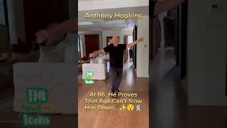 Anthony Hopkins Hits the Dance Floor at 86 antesedepois beforeandafter anthonyhopkins hollywood [upl. by Anitirhc]