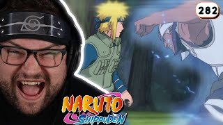 Minato Vs Raikage and Killer Bee WHAT An Episode Naruto Shippuden Ep 282 REACTION [upl. by Aiderfla502]