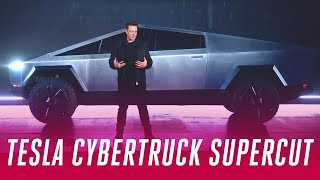 Tesla Cybertruck event in 5 minutes [upl. by Stevenson509]