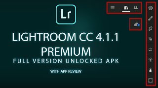 Download Lightroom cc 411 2019 premium apk full unlocked version  SAGOT EDITZ [upl. by Consolata]