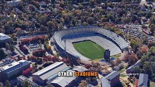 Scott Stadium  Home of the Virginia Cavaliers [upl. by Mall]