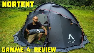 Nortent Gamme 4 Hot Tent Review [upl. by Apostles635]