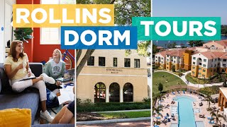 An InsideLook at Rollins Residence Halls 2023 [upl. by Meelas]