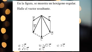 vector resultante  ejercicio resuelto [upl. by Anertak769]