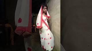 Jodi bou sajo go sundor lagbe go।youtubeshortsdanceviralshortGhanista vlog [upl. by Googins]