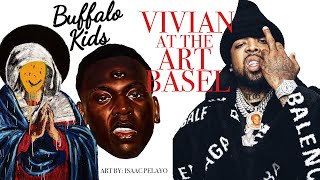 WESTSIDE GUNN ART BASEL VLOG [upl. by Brandi16]