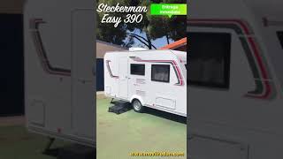 caravana Sterckeman Easy 390 PE [upl. by Eicyak]