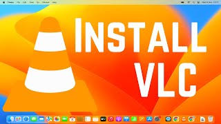 How to Install VLC Media Player for Mac [upl. by Otrebogad]