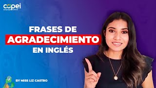 Tips de Inglés  Frases de Agradecimiento en Inglés [upl. by Alric]