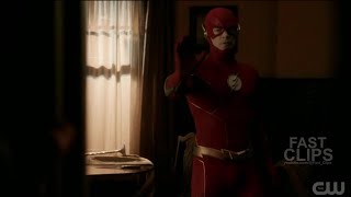 Barry Stops Thawne From Killing Young Barry  The Flash 9x10 HD [upl. by Ardna965]