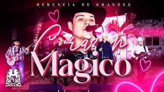 Herencia De Grandes  Corazon Magico En Vivo [upl. by Ylrebmik]