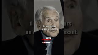 Jean Dormesson Un homme dexception motivation citation trending youtube shorts short fyp [upl. by Conti804]