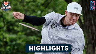 Round 1 Highlights MPO  2024 OTB Open [upl. by Ahsille556]