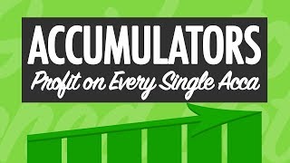 ACCUMULATOR TIPS How to Profit on Matched Betting Accumulators [upl. by Timon]