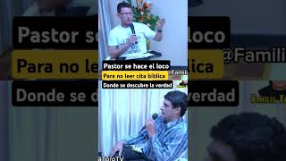 Pastor no se atrevió a leer cita bíblica para que no se descubriera la verdad familiatorotv [upl. by Becca]