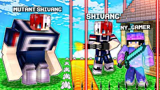 Mutant Shivang Vs Best Defense Base In Minecraft😨 [upl. by Ehpotsirhc238]