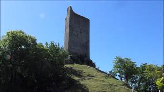 La tourdonjon de Montcuq  24 mètres un symbole féodal ou phallique [upl. by Nash]