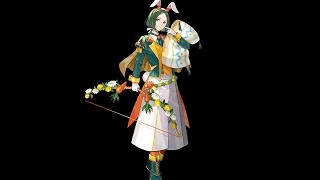 Fire Emblem Heroes Voice Clips  Linhardt Spring Snoozer TT quotChasing a Talequot Reward [upl. by Ella9]