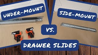 Undermount Drawer Slides  Why We Use Them and Why You Should Too [upl. by Amla319]