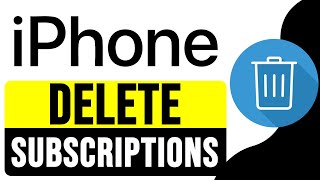 How to DELETE EXPIRED or INACTIVE SUBSCRIPTIONS on iPhone 2024  Remove iPhone Subscriptions [upl. by Alletneuq]