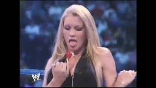 Sable Invitational Torrie Wilson vs Nidia vs Dawn Marie [upl. by Enamrej]