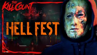 Hell Fest 2018 KILL COUNT [upl. by Mllly]