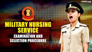 How To Become A Military Nursing Service Officer  Examination and Selection Procedure [upl. by Gnas]