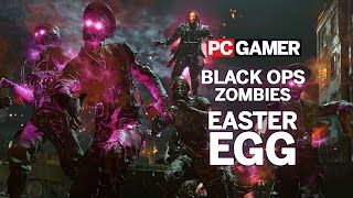 Unlock the Mauer Der Toten Easter Egg in Black Ops Cold War Zombies  Guide [upl. by Huntlee]