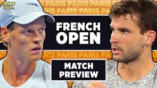 Sinner vs Dimitrov  French Open 2024  Tennis Prediction [upl. by Mackintosh]