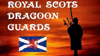 💥Highland Laddie 💥 Pipes amp Drums Royal Scots Dragoon Guards💥 [upl. by Thinia724]