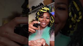 How to do a rod set using Flex Grip Rollers rodset naturalhair blackgirlhairstyles heatlesscurls [upl. by Elleinahc]