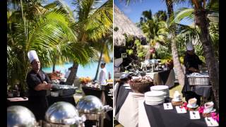 Fabulous dining at The St Regis Bora Bora Resort [upl. by Mclain]