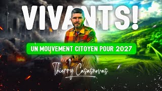 Vivants  Un mouvement citoyen pour 2027 [upl. by Aihset324]