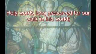 Ancient Words  Praise amp Worship Video with lyrics [upl. by Netsriik681]