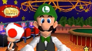 1 Hour of Casino Music from Nintendo Games [upl. by Nauquf]